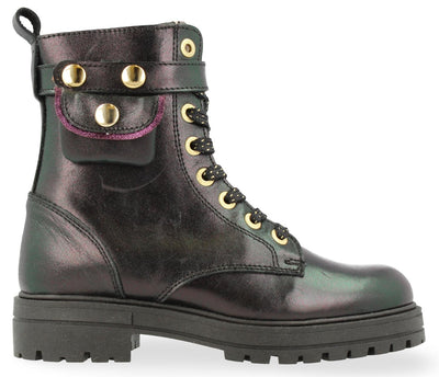 Develab Veterboot - Develab Kinderschoenen - Zwart | 47192