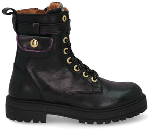 Develab Veterboot - Develab Kinderschoenen - Zwart | 47192