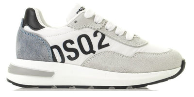 Dsquared2 Run Sneaker - Ds Quared2 Kinderschoenen - Wit | 73662