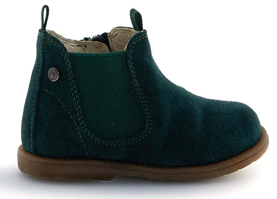 Falcotto Enkellaarsje - Falcotto By Naturino Kinderschoenen - Bruin | Winter wood Suede Silvestre