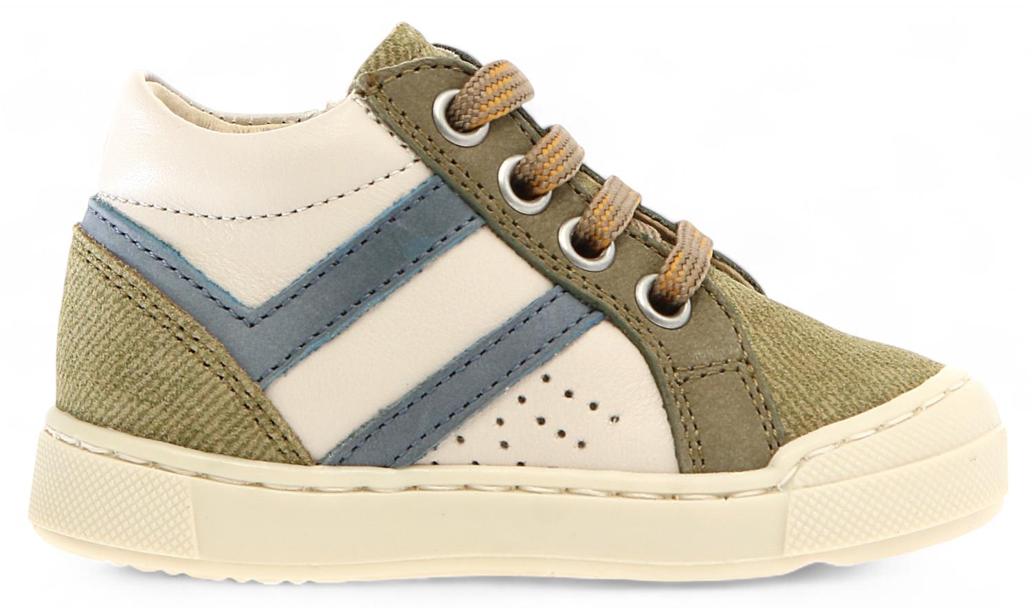 Falcotto Sneaker - Falcotto By Naturino Kinderschoenen - Beige | Carist Zip