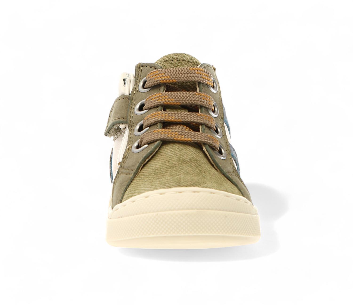 Falcotto Sneaker - Falcotto By Naturino Kinderschoenen - Beige | Carist Zip