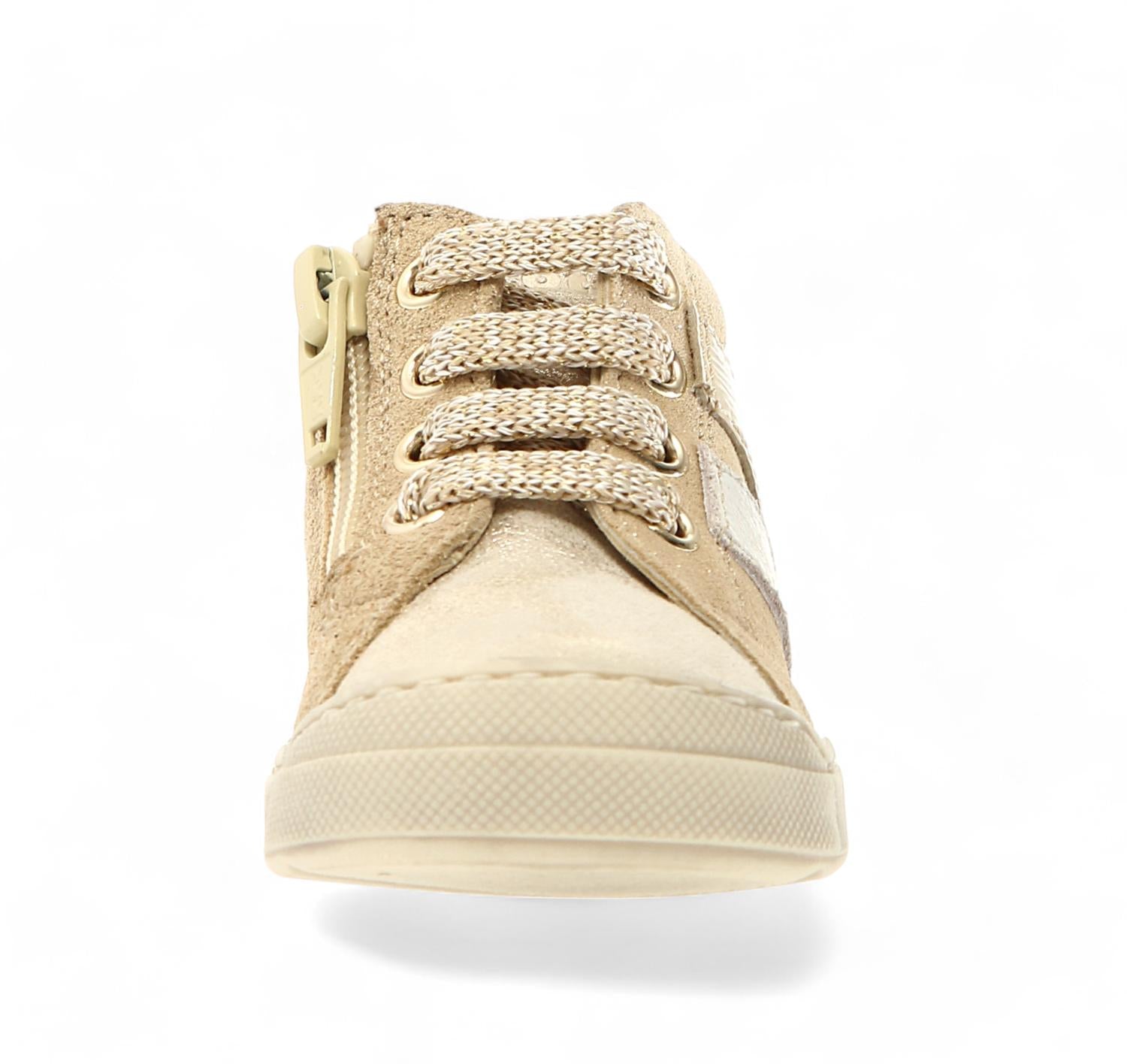 Falcotto Sneaker - Falcotto By Naturino Kinderschoenen - Beige | Gazer Zip