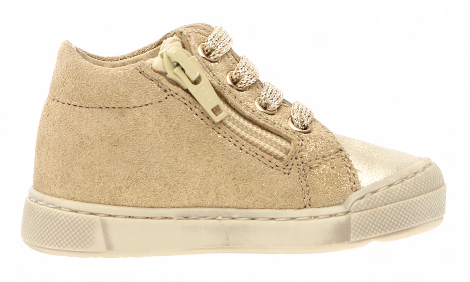 Falcotto Sneaker - Falcotto By Naturino Kinderschoenen - Beige | Gazer Zip