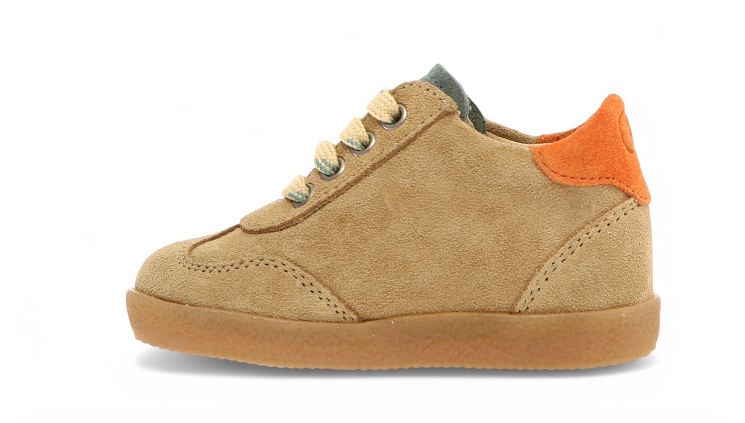 Falcotto Sneaker - Falcotto By Naturino Kinderschoenen - Beige | Saleo