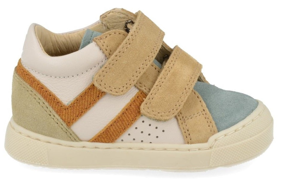 Falcotto Sneaker - Falcotto By Naturino Kinderschoenen - Blauw | Carist Velcro