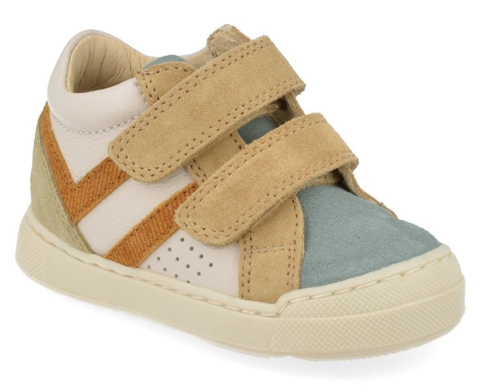 Falcotto Sneaker - Falcotto By Naturino Kinderschoenen - Blauw | Carist Velcro