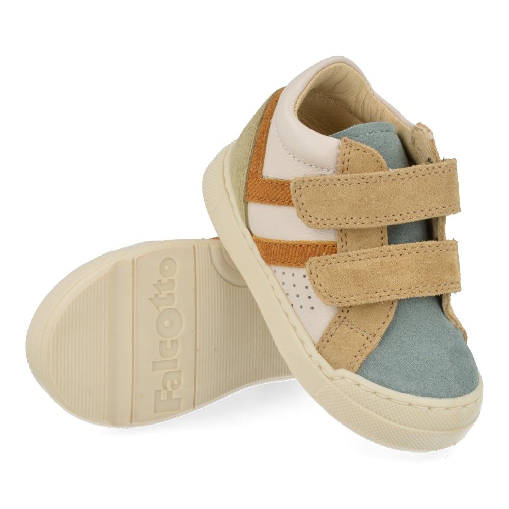 Falcotto Sneaker - Falcotto By Naturino Kinderschoenen - Blauw | Carist Velcro