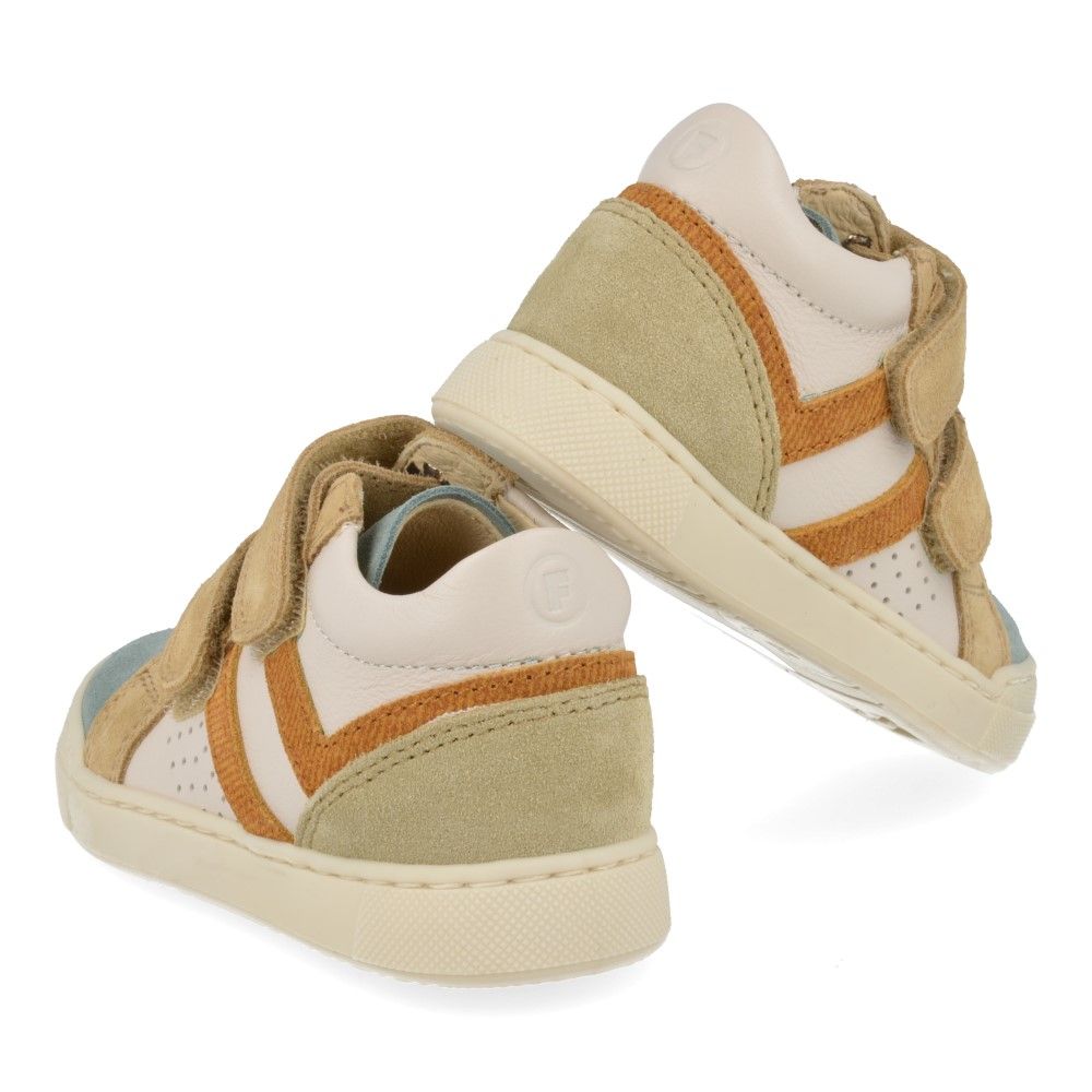Falcotto Sneaker - Falcotto By Naturino Kinderschoenen - Blauw | Carist Velcro