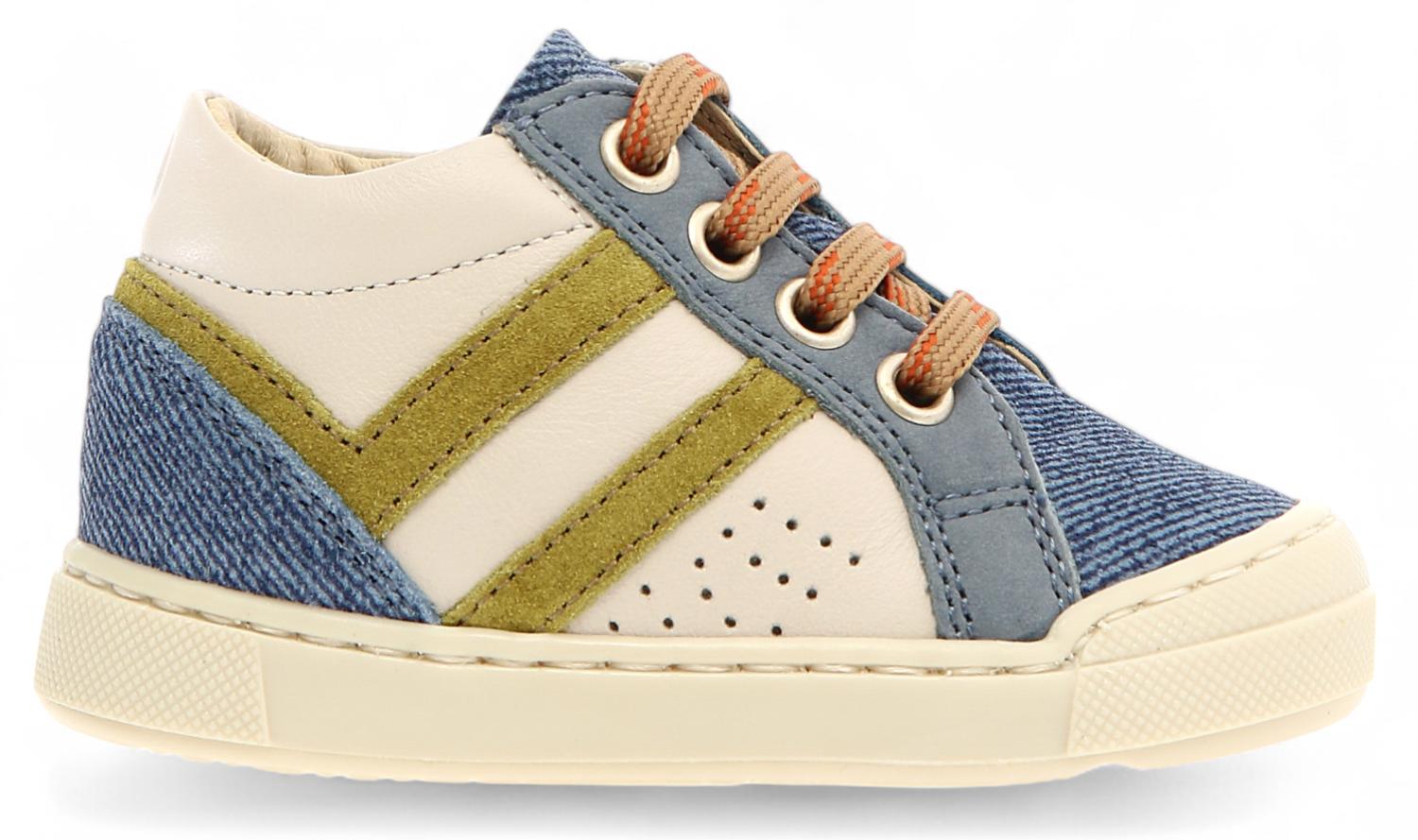 Falcotto Sneaker - Falcotto By Naturino Kinderschoenen - Blauw | Carist Zip