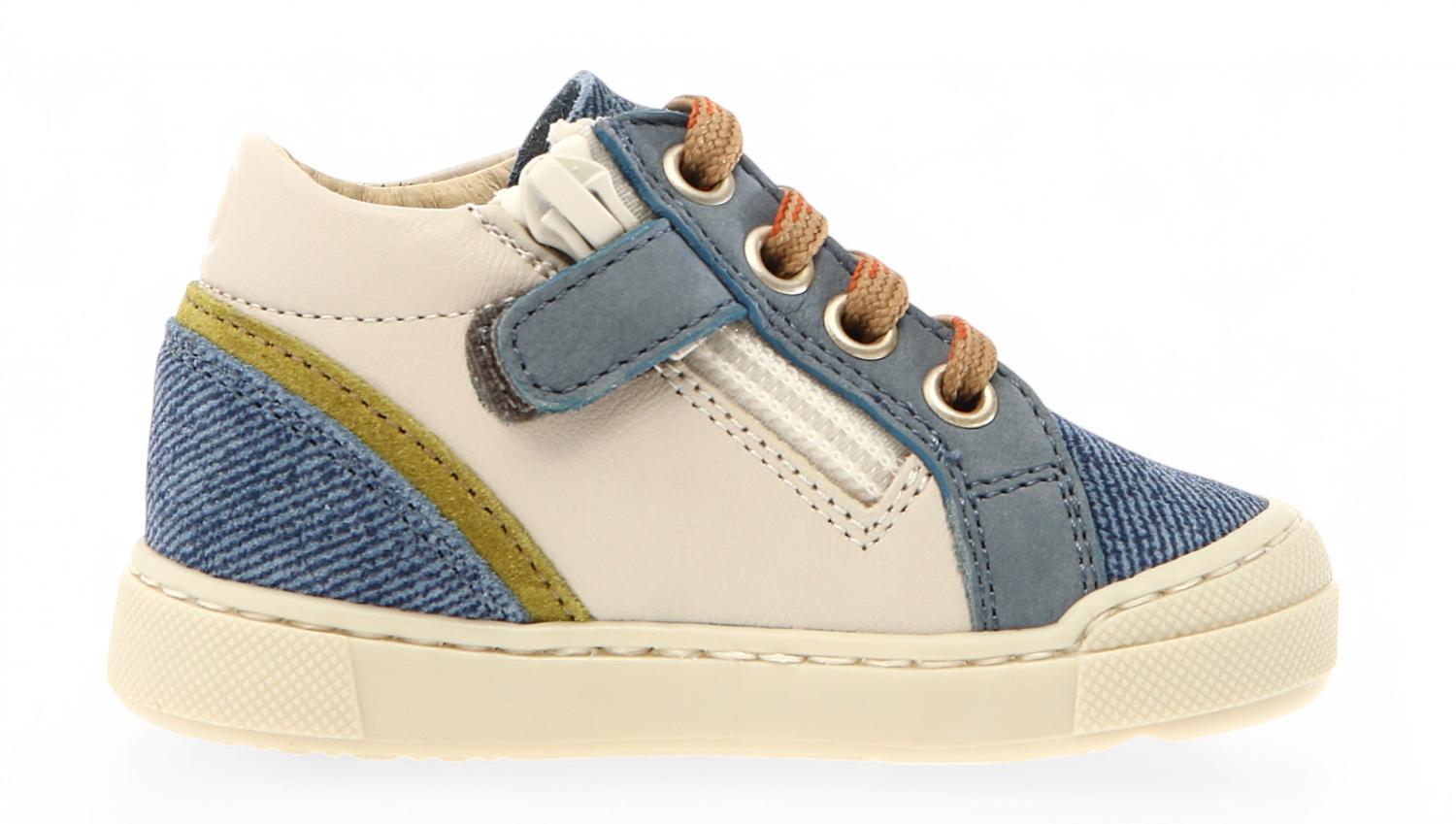 Falcotto Sneaker - Falcotto By Naturino Kinderschoenen - Blauw | Carist Zip