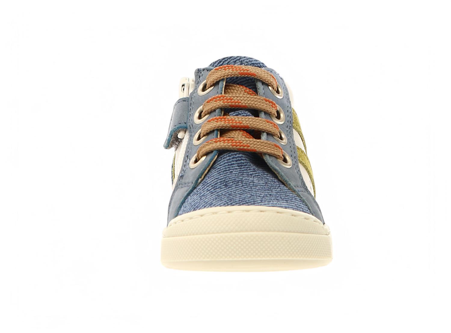 Falcotto Sneaker - Falcotto By Naturino Kinderschoenen - Blauw | Carist Zip
