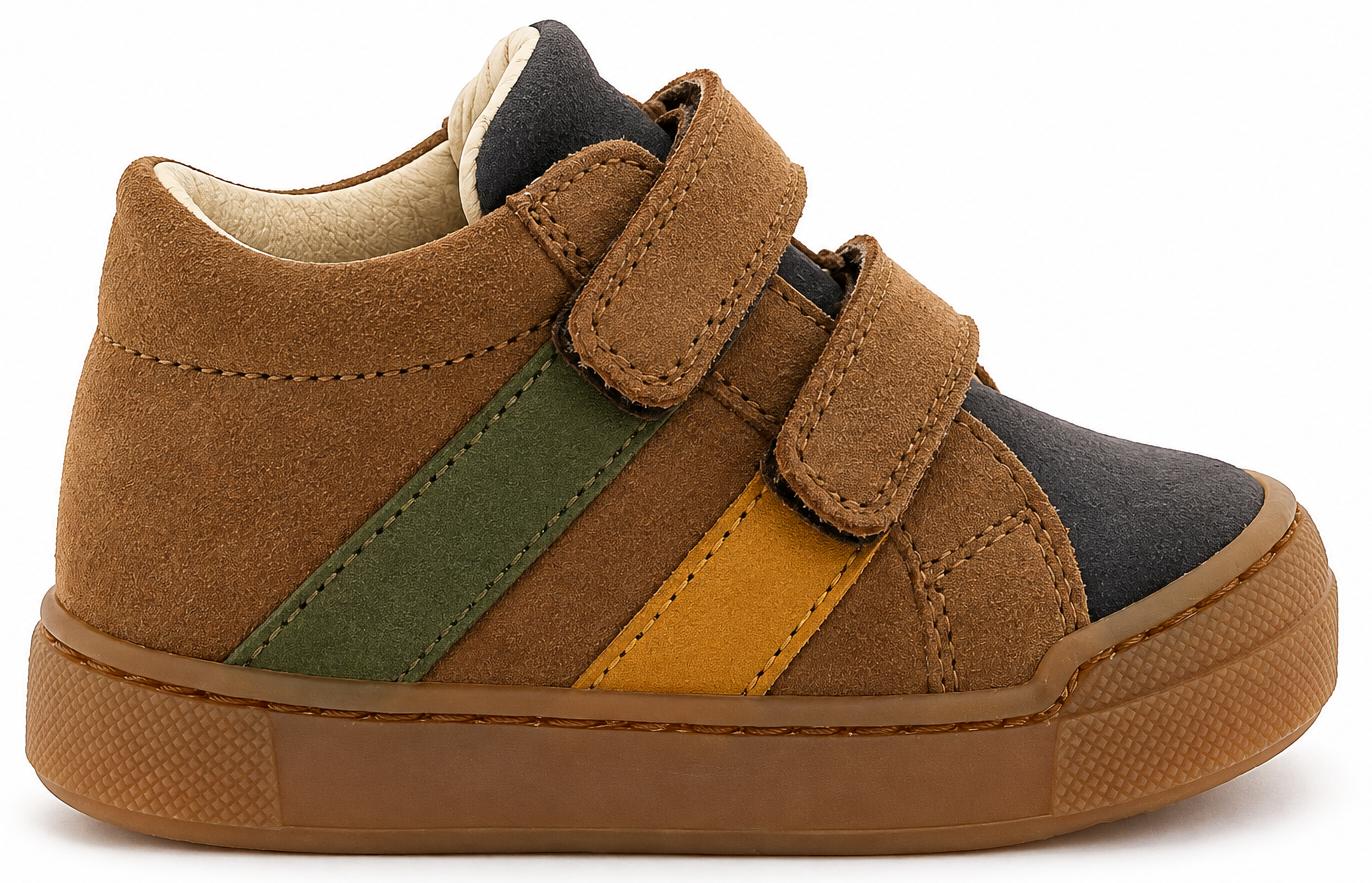 Falcotto Sneaker - Falcotto By Naturino Kinderschoenen - Bruin | Gazer VL