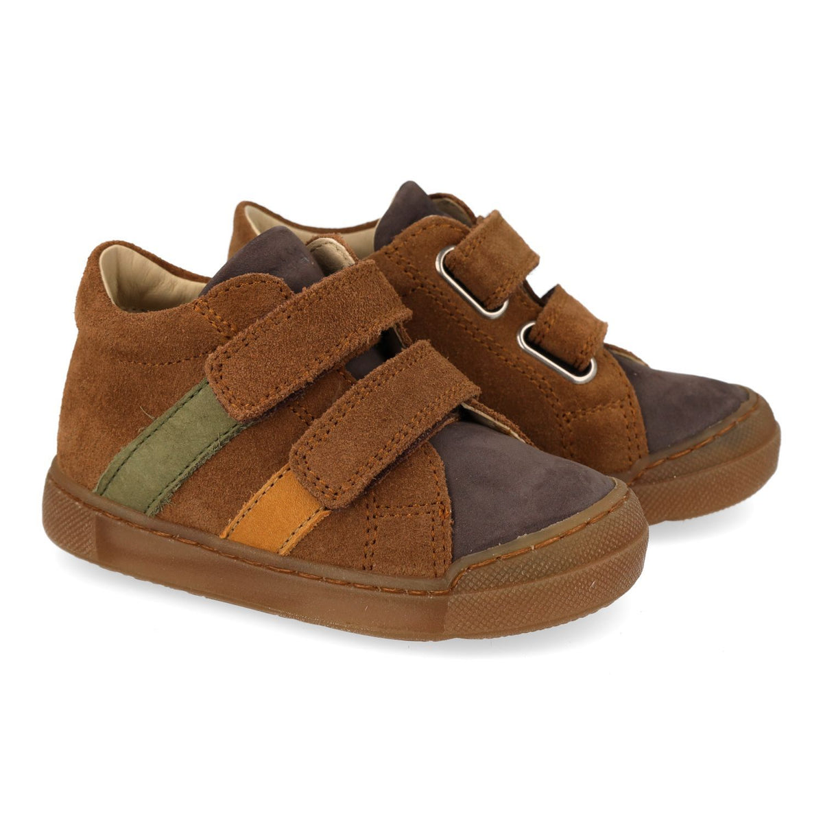Falcotto Sneaker - Falcotto By Naturino Kinderschoenen - Bruin | Gazer VL