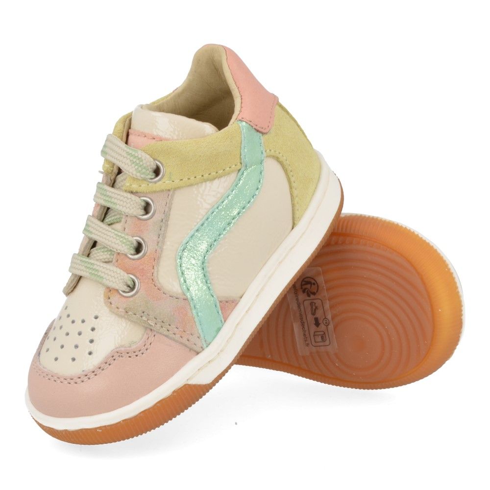 Falcotto Sneaker - Falcotto By Naturino Kinderschoenen - Roze | Abeia