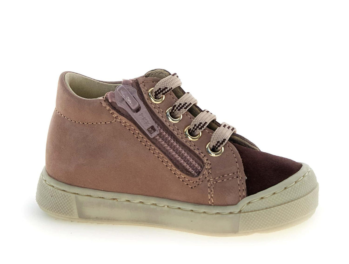 Falcotto Sneaker - Falcotto By Naturino Kinderschoenen - Roze | Gazer Zip