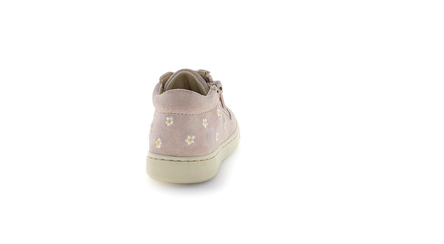 Falcotto Sneaker - Falcotto By Naturino Kinderschoenen - Roze | Snopes Embr Daisies zip