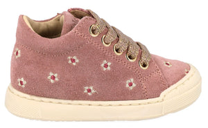 Falcotto Sneaker - Falcotto By Naturino Kinderschoenen - Roze | Snopes Embr Suede
