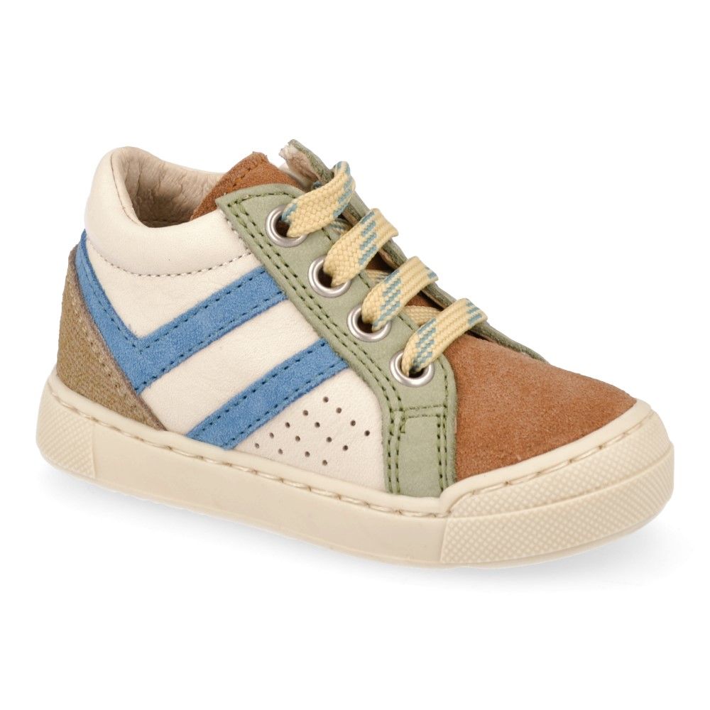 Falcotto Sneaker - Falcotto By Naturino Kinderschoenen - Sand | Carist zip