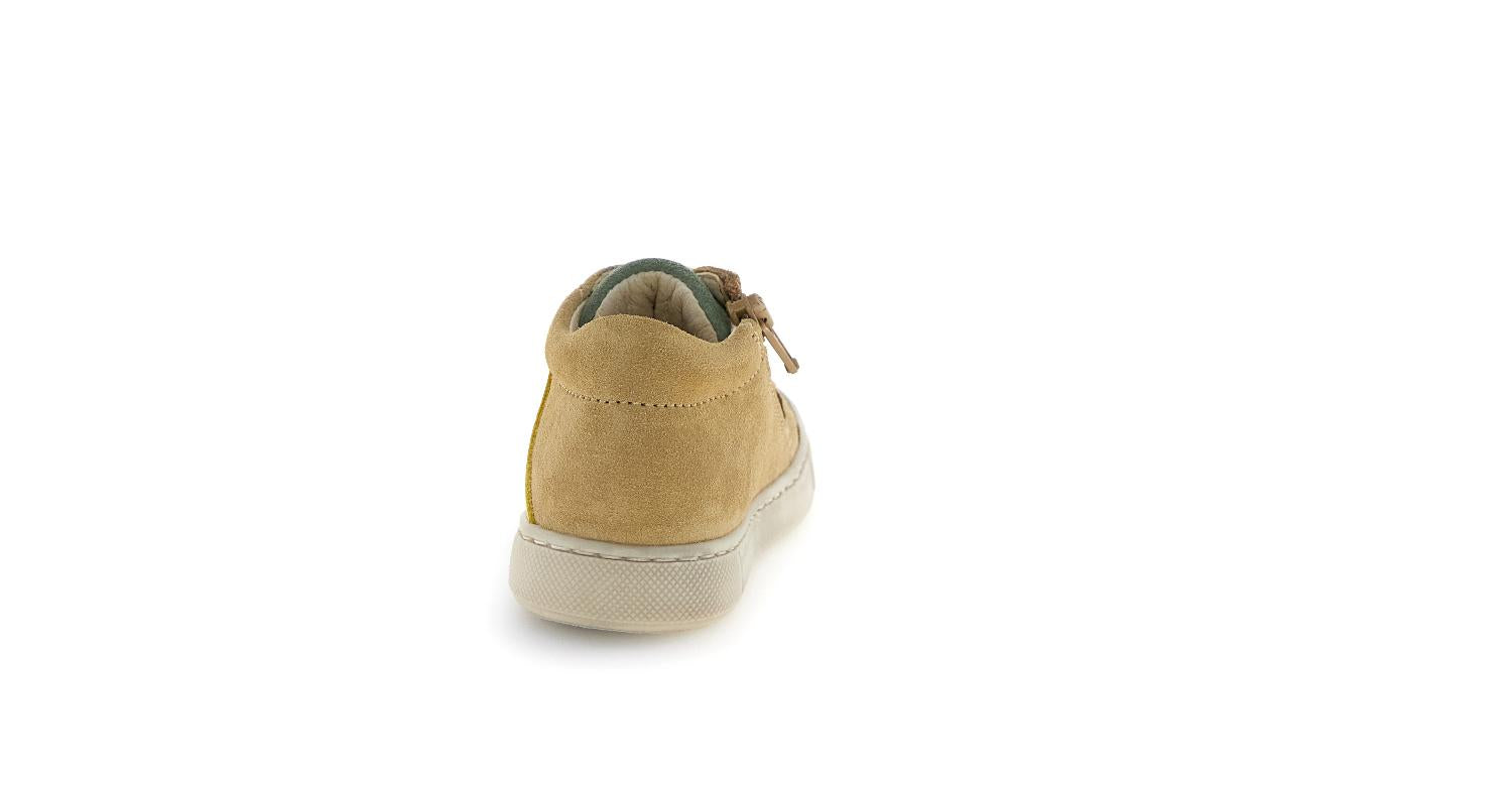 Falcotto Sneaker - Falcotto By Naturino Kinderschoenen - Sand | Gazer zip