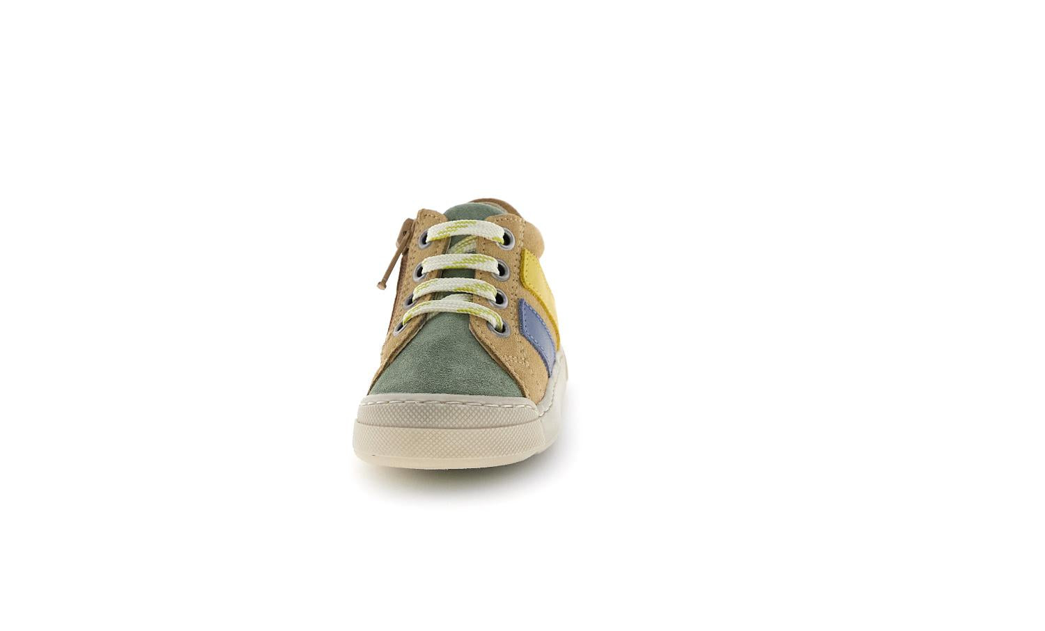 Falcotto Sneaker - Falcotto By Naturino Kinderschoenen - Sand | Gazer zip