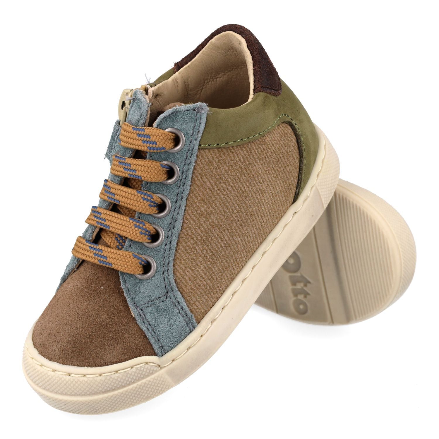 Falcotto Sneaker - Falcotto By Naturino Kinderschoenen - Sand | Patiula Zip