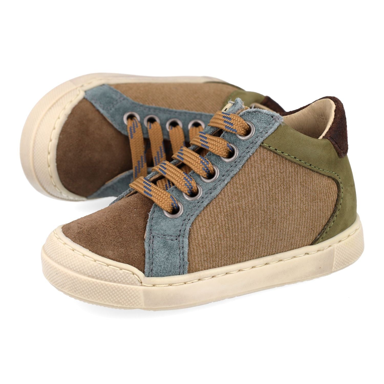Falcotto Sneaker - Falcotto By Naturino Kinderschoenen - Sand | Patiula Zip