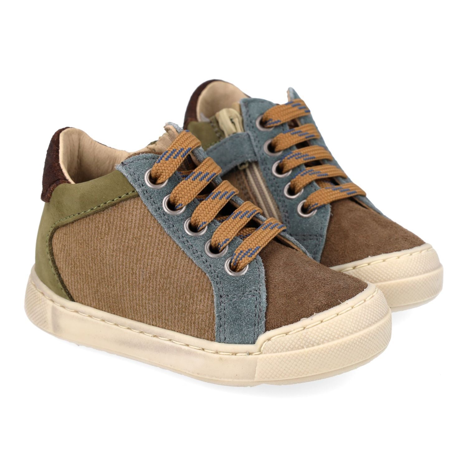 Falcotto Sneaker - Falcotto By Naturino Kinderschoenen - Sand | Patiula Zip