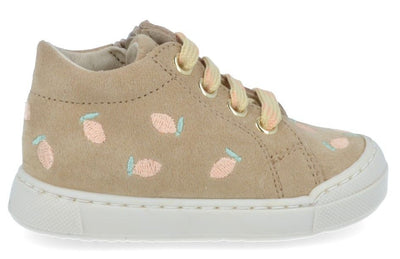 Falcotto Sneaker - Falcotto By Naturino Children's Shoes - Sand | Snopes Embr Lemonsoda zip
