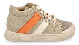 Falcotto Sneaker - Falcotto By Naturino Kinderschoenen - Taupe | Gazer zip