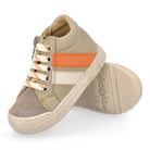 Falcotto Sneaker - Falcotto By Naturino Kinderschoenen - Taupe | Gazer zip