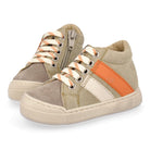 Falcotto Sneaker - Falcotto By Naturino Kinderschoenen - Taupe | Gazer zip