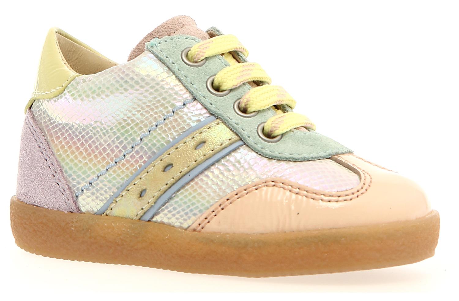 Falcotto Sneaker - Falcotto By Naturino Kinderschoenen - Zilver | Saleo
