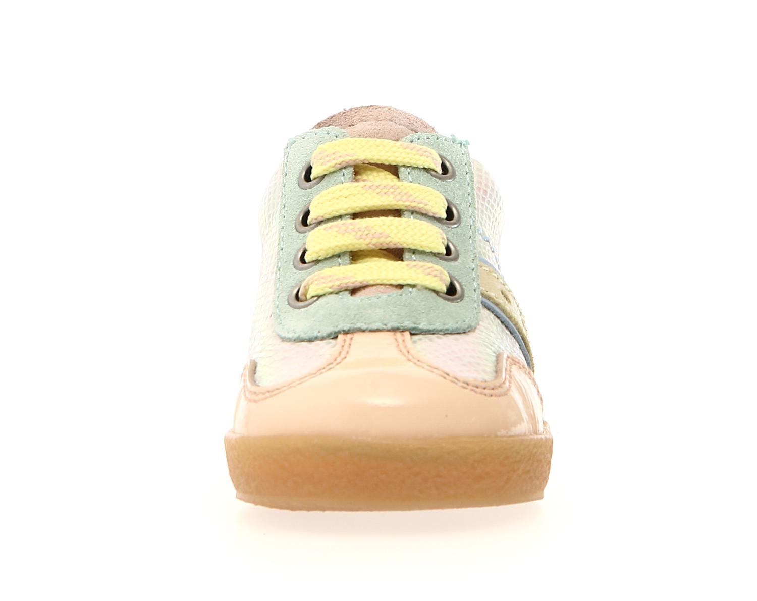 Falcotto Sneaker - Falcotto By Naturino Kinderschoenen - Zilver | Saleo