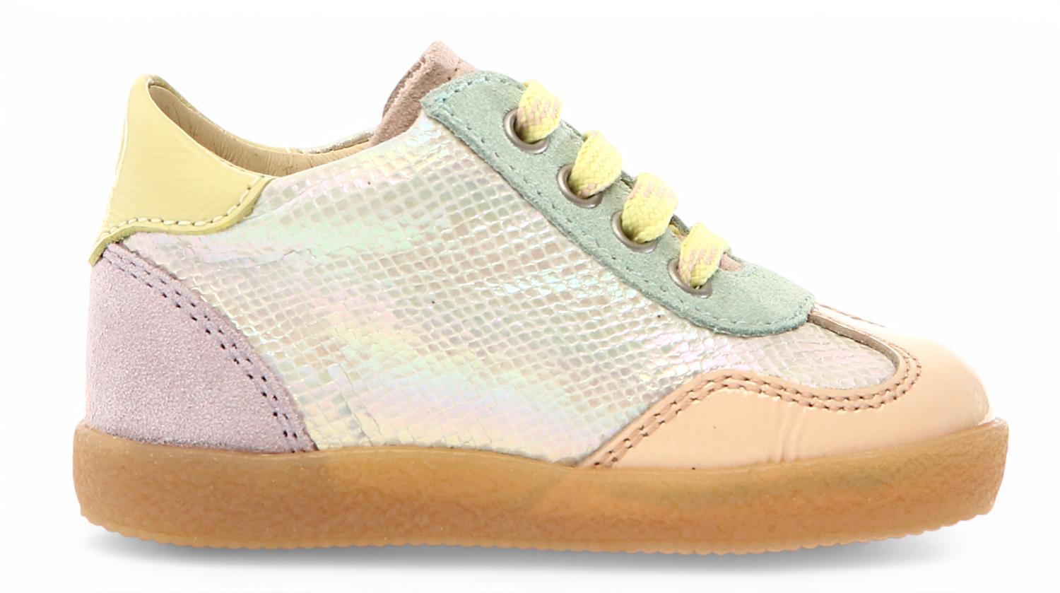Falcotto Sneaker - Falcotto By Naturino Kinderschoenen - Zilver | Saleo