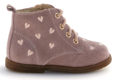 Falcotto Veterboot - Falcotto By Naturino Kinderschoenen - Roze | Robin New Suede
