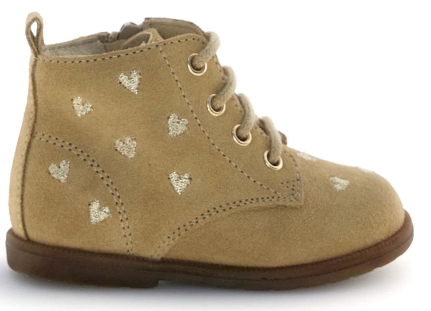 Falcotto Veterboot - Falcotto By Naturino Kinderschoenen - Sand | Robin New Suede
