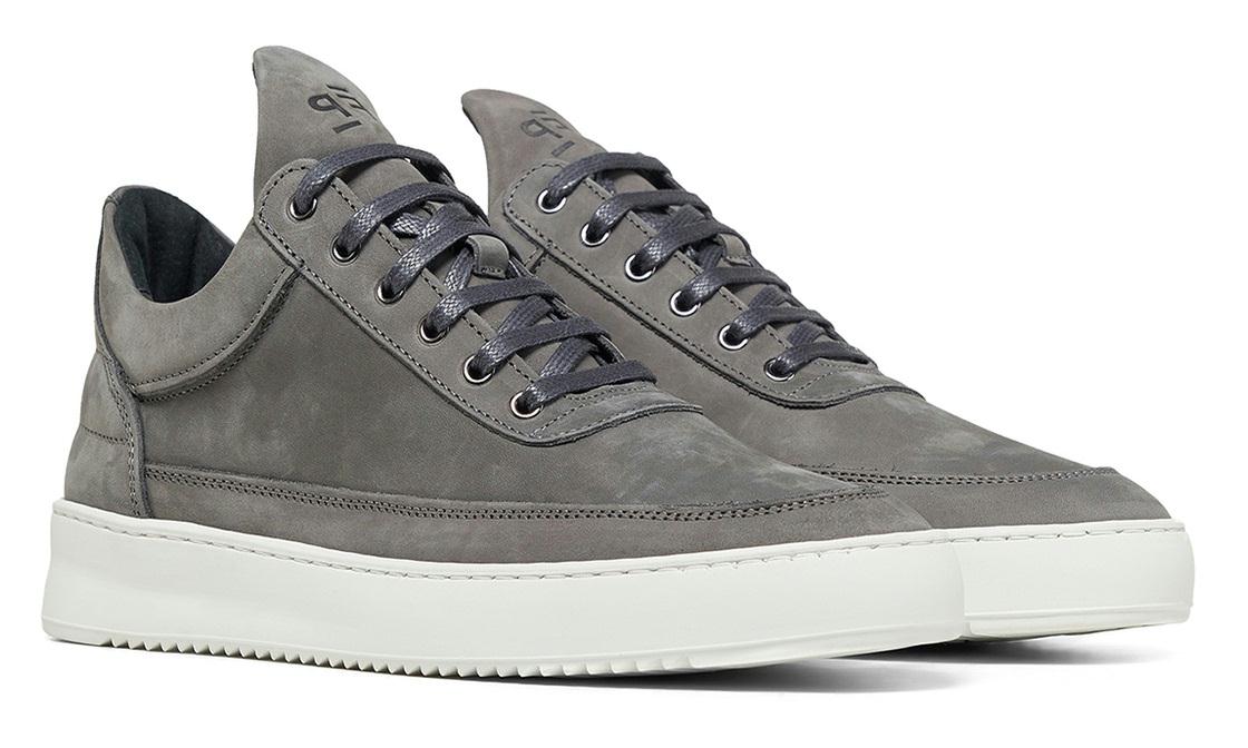 Filling Pieces - Filling Pieces Dames / Herenschoenen | Low Top Riple Nubuck