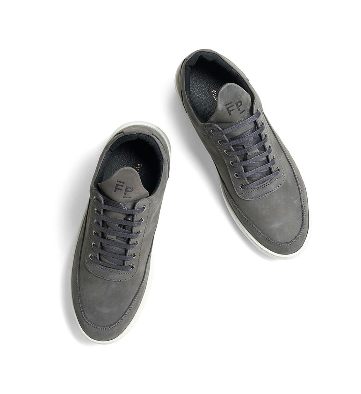 Filling Pieces - Filling Pieces Dames / Herenschoenen | Low Top Riple Nubuck