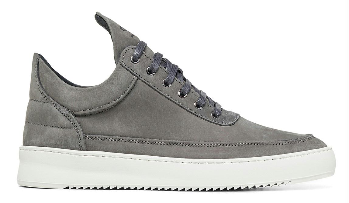 Filling Pieces - Filling Pieces Dames / Herenschoenen | Low Top Riple Nubuck