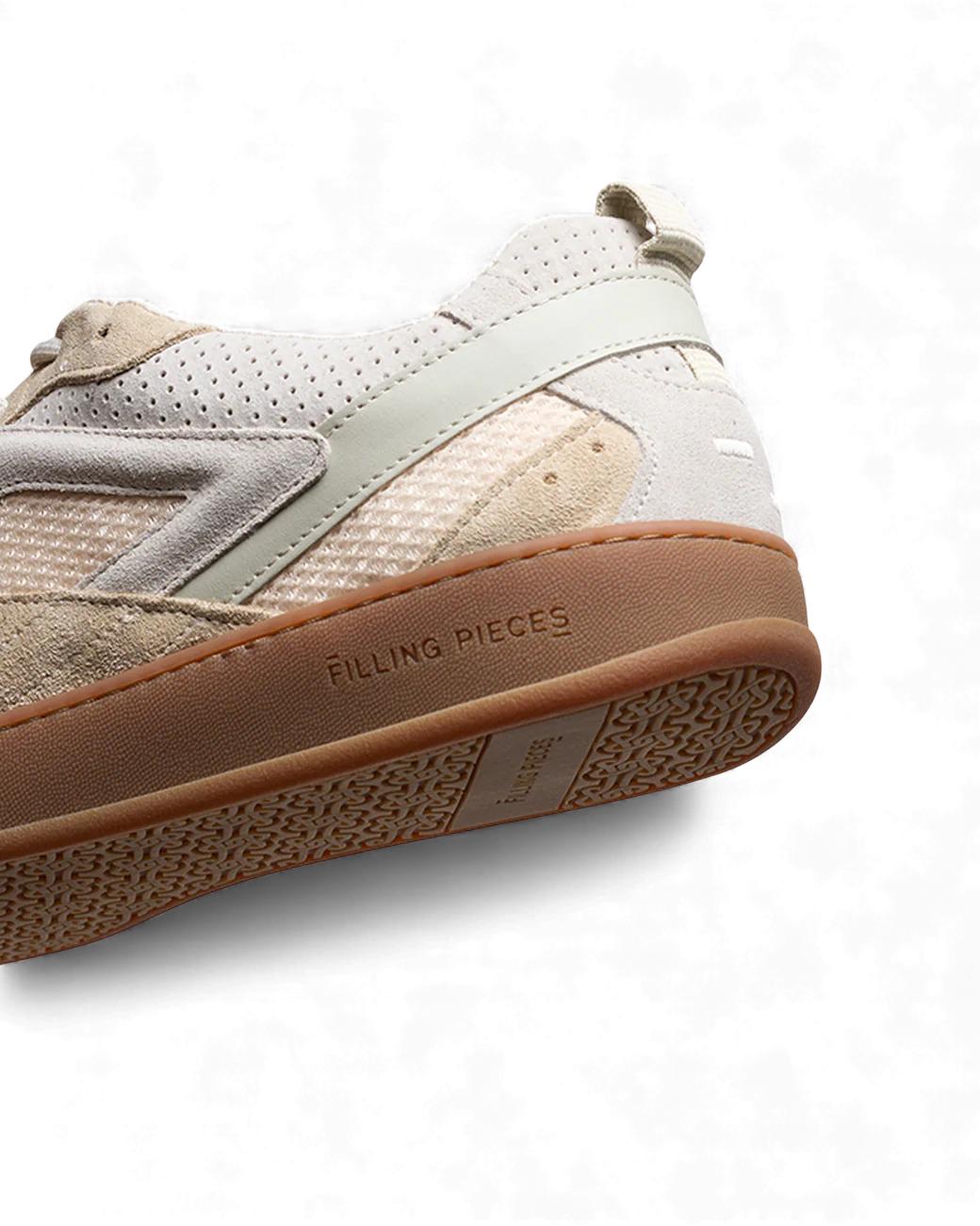 Filling Pieces Sneaker - Filling Pieces Damesschoenen - Beige | Frame Suede Earth