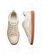 Filling Pieces Sneaker - Filling Pieces Damesschoenen - Beige | Prism Peak