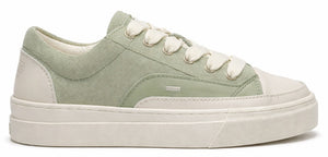 Filling Pieces Sneaker - Filling Pieces Damesschoenen - Groen | Riviera Weave