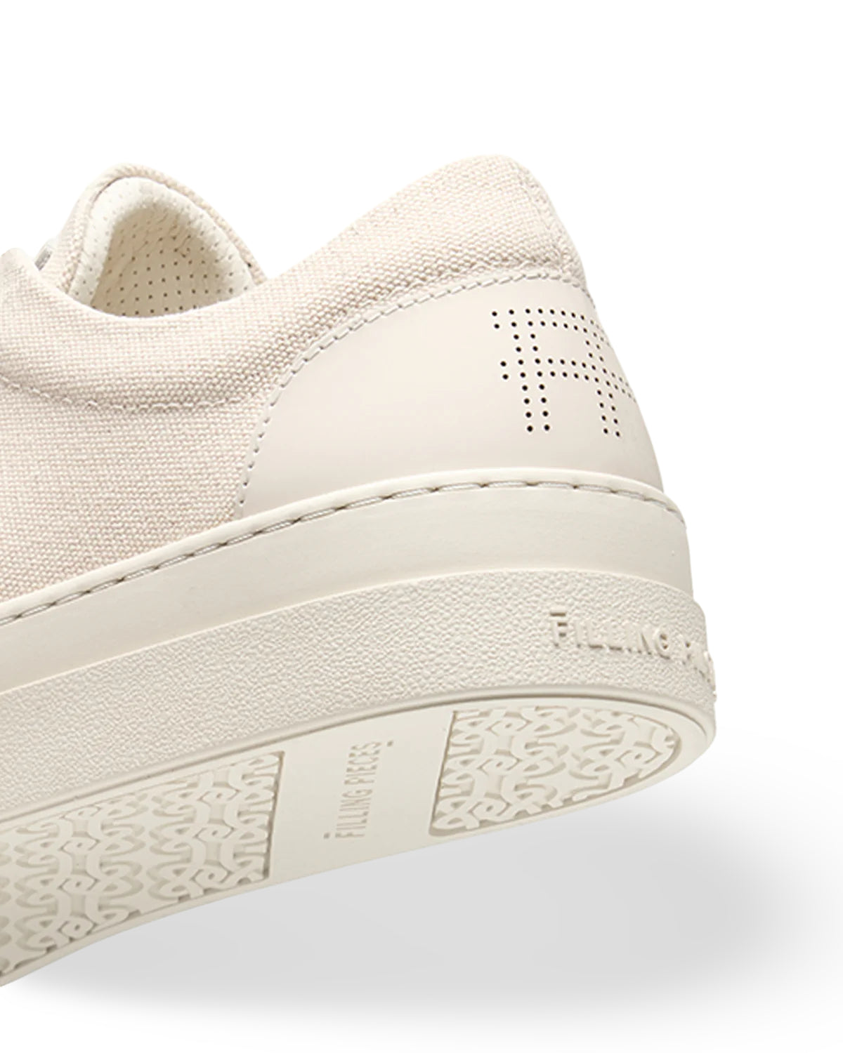 Filling Pieces Sneaker - Filling Pieces Damesschoenen - Off White | Riviera Weave