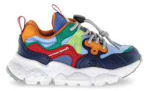 Flower Mountain - Flower Mountain Kinderschoenen - Blauw | Sneaker Yamona 3