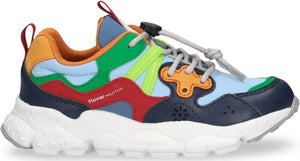 Flower Mountain - Flower Mountain Kinderschoenen - Blauw | Sneaker Yamona 3