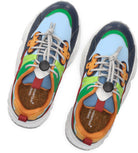 Flower Mountain - Flower Mountain Kinderschoenen - Blauw | Sneaker Yamona 3