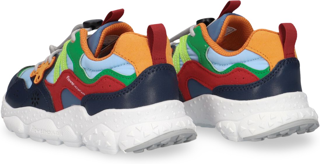 Flower Mountain - Flower Mountain Kinderschoenen - Blauw | Sneaker Yamona 3