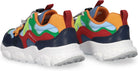 Flower Mountain - Flower Mountain Kinderschoenen - Blauw | Sneaker Yamona 3