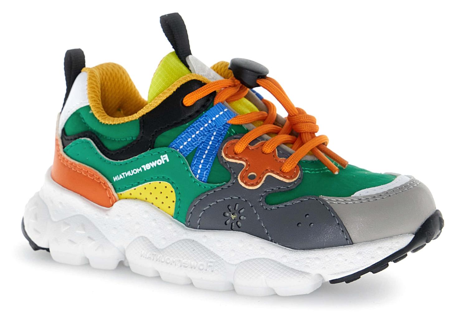 Flower Mountain - Flower Mountain Kinderschoenen - Groen | Sneaker Yamona 3